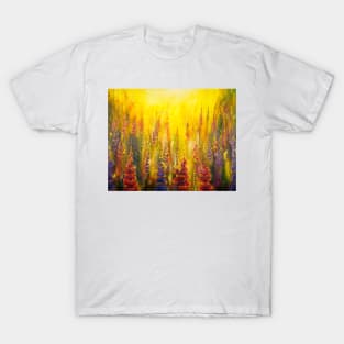 Dance of flowers T-Shirt